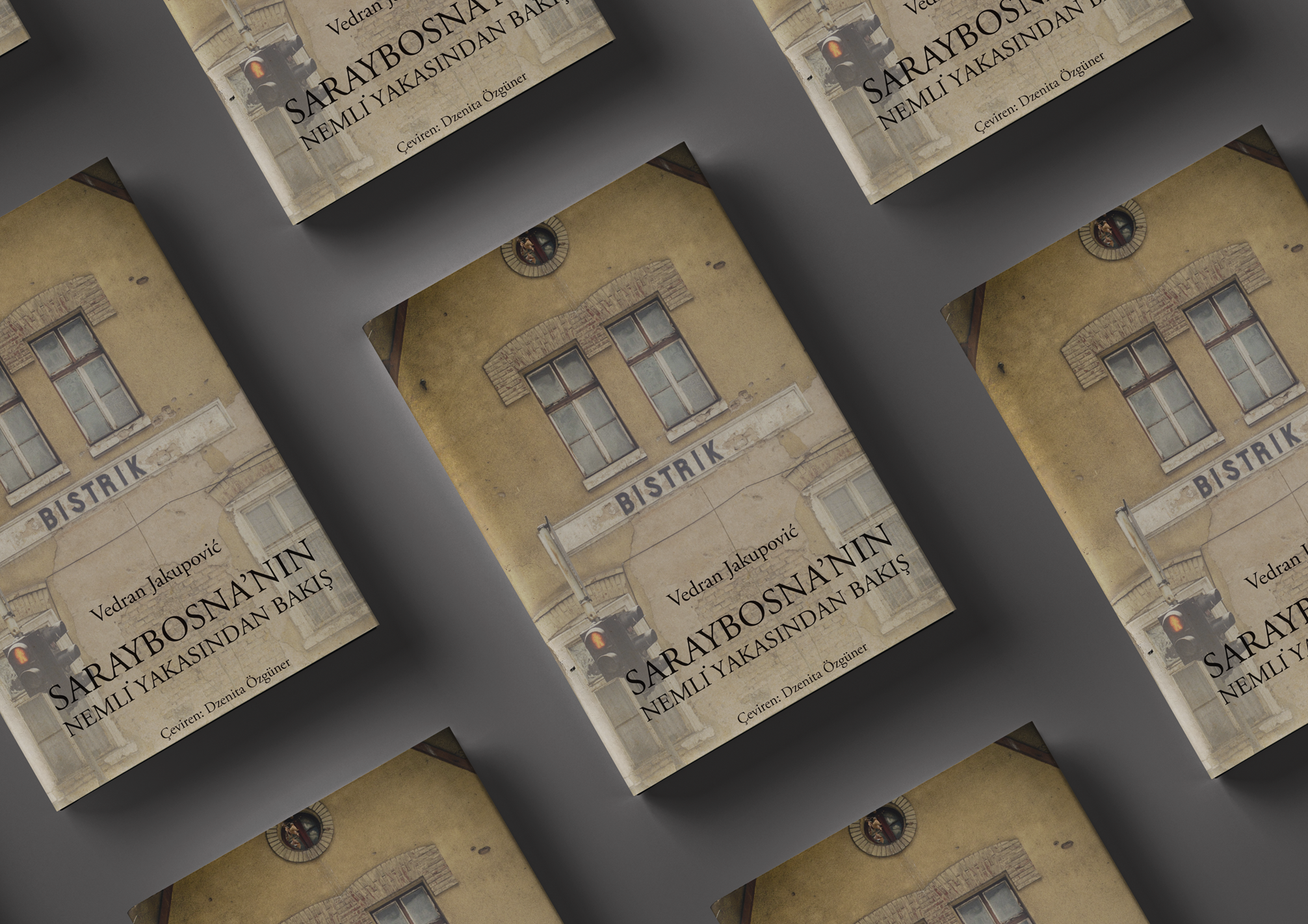 Kitap Dağılım Mockup